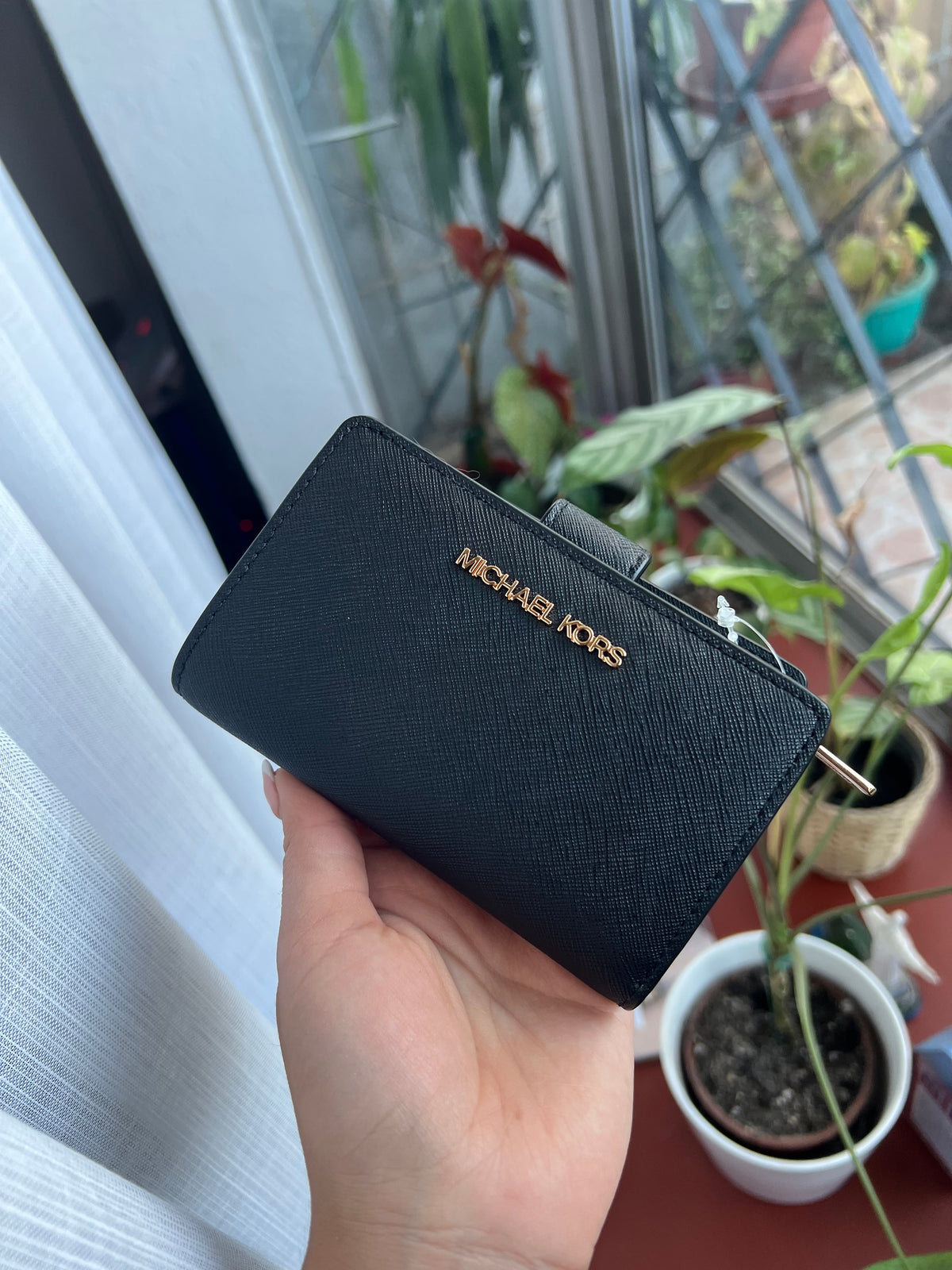 Billetera Michael Kors mediana
