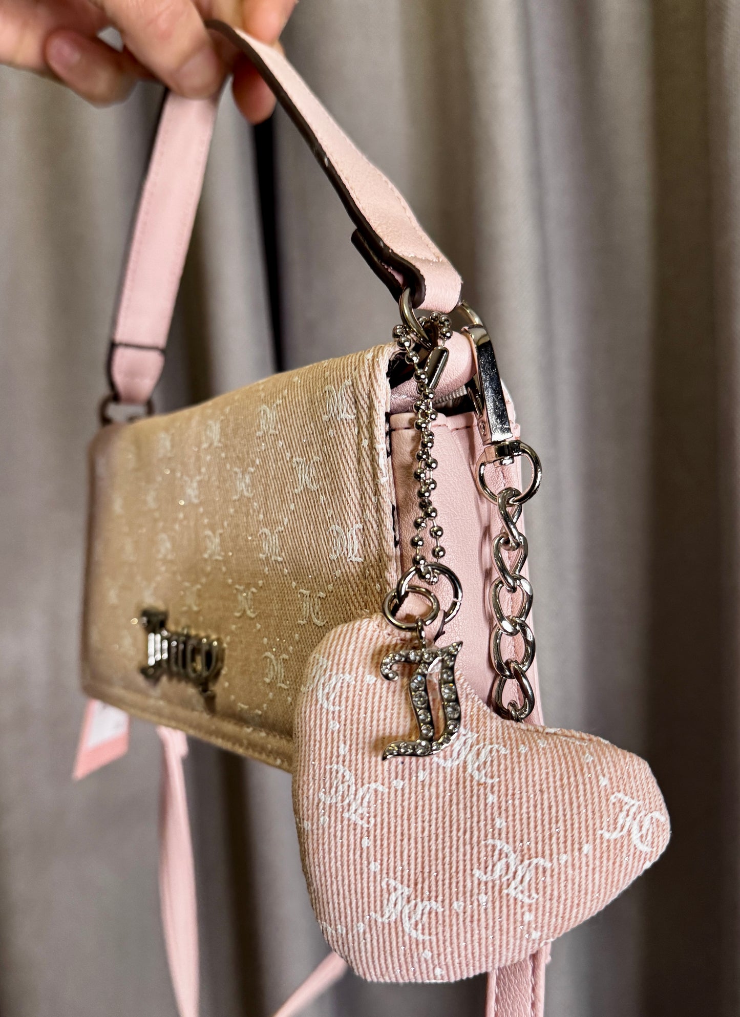 Cartera Juicy Couture Rosa