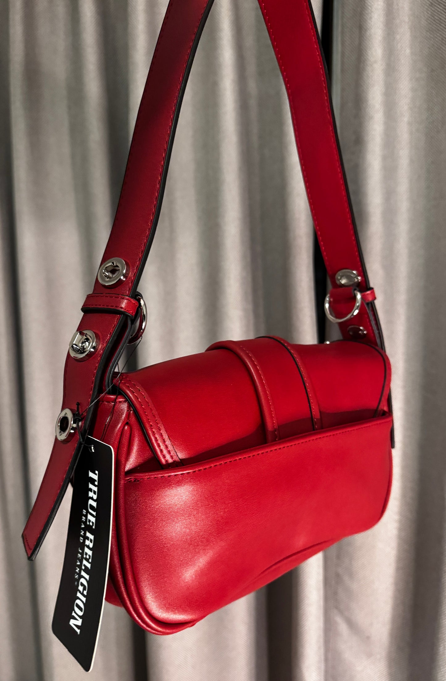 Cartera True Religion Roja