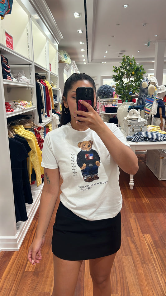 Polera Polo Bear juvenil