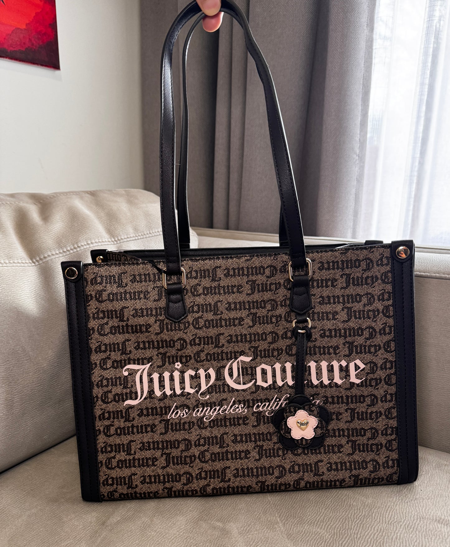 Tote Juicy Couture Monogram