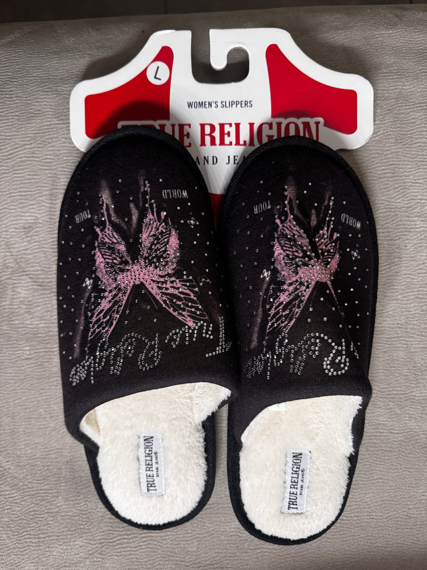 Pantuflas True Religion