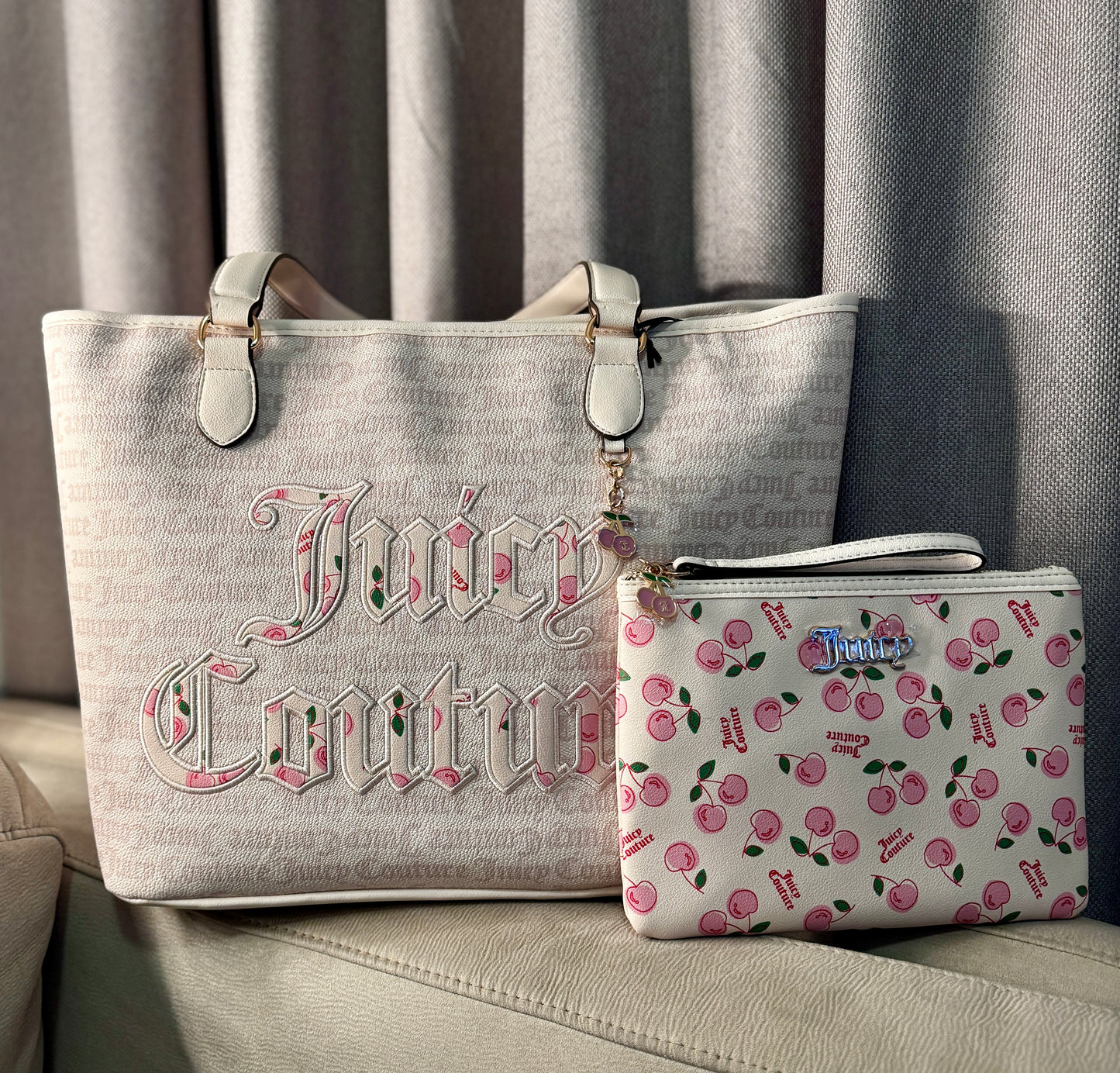 Tote + Bolso de Mano Juicy Couture Cherry