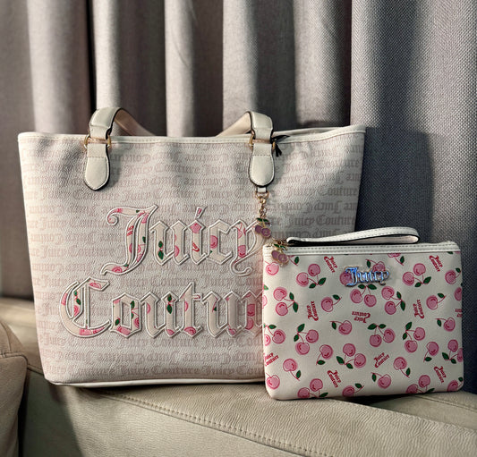 Tote + Bolso de Mano Juicy Couture Cherry