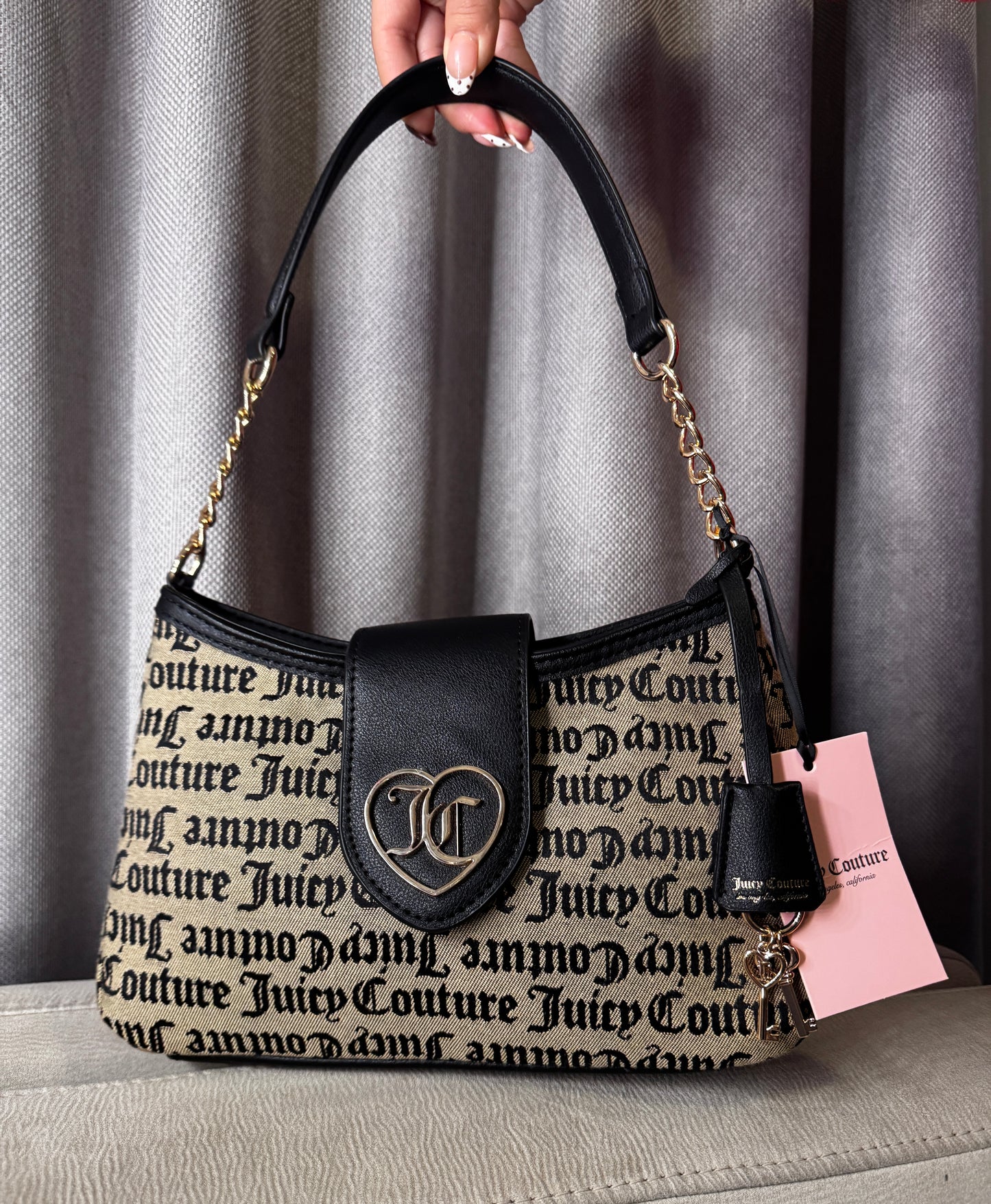 Cartera de hombro Juicy Couture