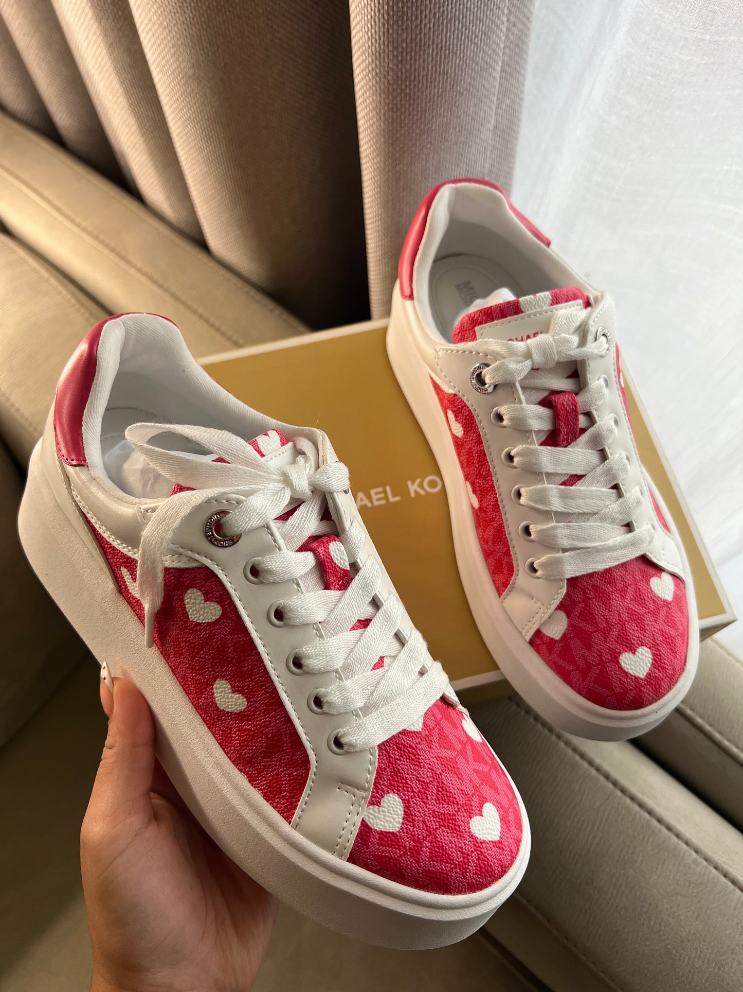 Zapatillas Michael Kors Romey