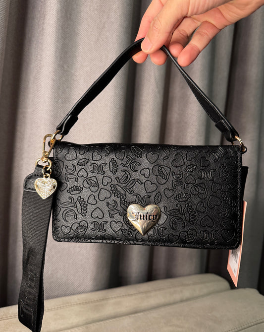 Cartera Crossbody Juicy Couture – Negro