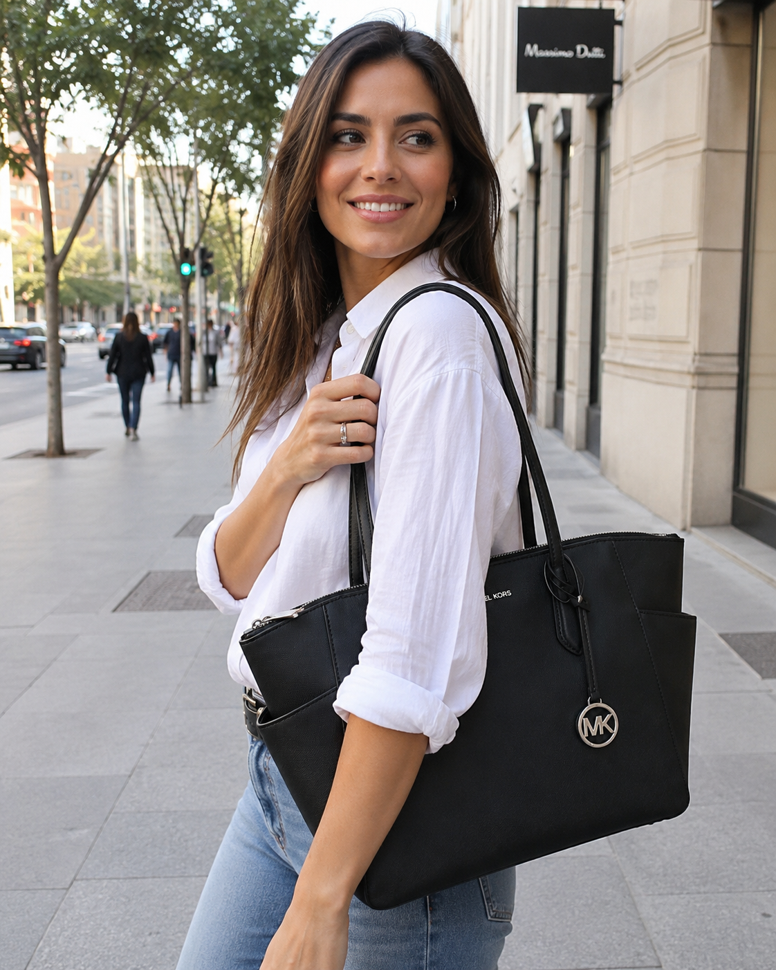 Tote MK negro